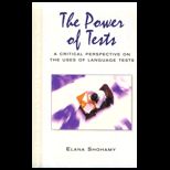 Power of Tests