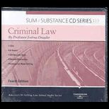 Sum and Substance Audio on Criminal Law CD