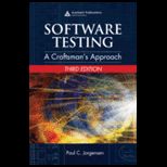 Software Testing a Craftmans Approach Third Edition