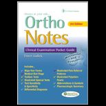 Ortho Notes  Clinical Examination Pocket Guide