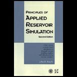 Principles of Applied Reservoir   With CD