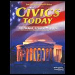 Civics Today INSTRUCTORS EDITION <