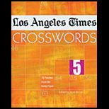 LA Times Crosswords 5  72 Puzzles from the Daily Paper