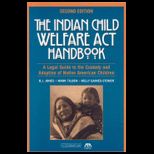 Indian Child Welfare Act Handbook   With CD