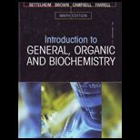 Introduction to General, Organic and Biochemistry   With Tabs (Custom)