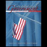 Constitutional Government  The American Experience   Package