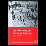 Philosophy of the Social Science