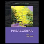 Prealgebra   With CD