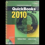 Computerized Accounting With Quickbook Pro10 With 2 CD