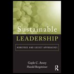 Sustainable Leadership