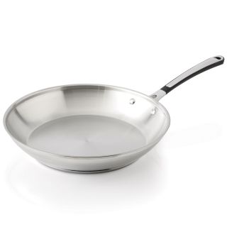 Simply Calphalon 12 Stainless Steel Omelette Pan