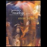 Introduction to Sociology  Study Guide