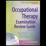 Occupational Therapy Examination Review Guide   With CD