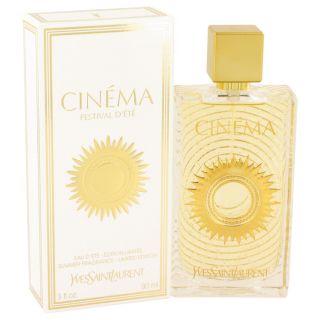 Cinema for Women by Yves Saint Laurent Summer Fragrance Eau DEte Spray 3 oz