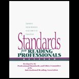 Standards for Reading Professionals