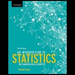 Intro. to Stat. for Canadian Social Science