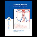 Research Methods  The Concise Knowledge Base   Text Only