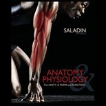 Anatomy and Physiology With Connect (Custom)