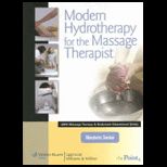 Modern Hydrotherapy for Massage Therapist