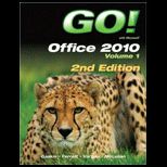 Go With Office 2010, Volume 1   With CD and Access