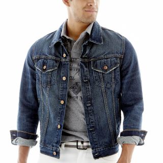 ARIZONA Denim Jacket, Attic Wash, Mens