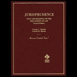 Jurisprudence  Text and Readings on the Philosophy of Law