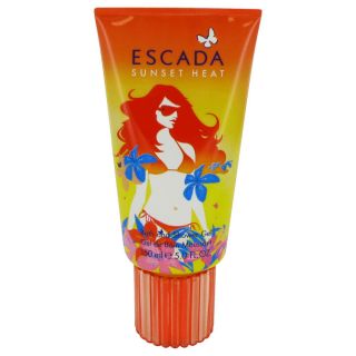 Escada Sunset Heat for Women by Escada Shower Gel 5 oz