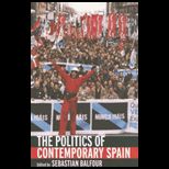 Politics of Contemporary Spain