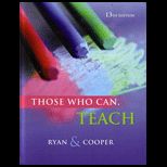 Those Who Can, Teach (Custom)