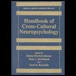 Handbook of Cross Cultural Neuropsychology