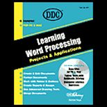 Learning Word Processing Projects and Exercises   With CD
