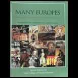 Many Europes, Volume 1 (Custom)
