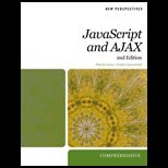 New Perspectives on JavaScript Comprehensive