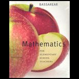 Mathematics for Elementary Teachers   With Eduspace