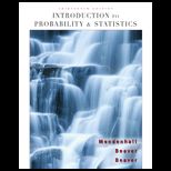 Introduction to Probability and Statistics