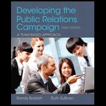 Developing Public Relations Campaign