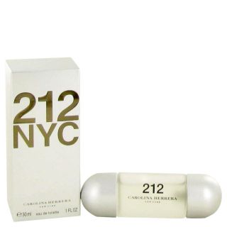 212 for Women by Carolina Herrera EDT Spray (New Packaging) 1 oz