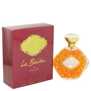 Le Baiser for Women by Lalique EDT Spray 1.7 oz
