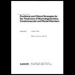 Preclin. and Clinical Strategies for Treatment of Neur
