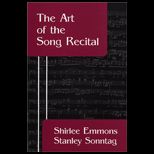 Art of the Song Recital