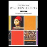 Western Society Brief History , Volume I   With Doc