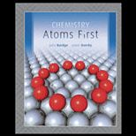 Chemistry  Atoms First   With Access (Custom)