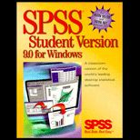 SPSS 9.0 for Windows, Student Version   CD (Software)