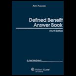 Defined Benefit Answer Book Supplement