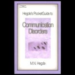 Pocket Guide to Communication Disorders