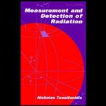 Measurement and Detection of Radiation
