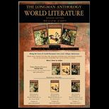 Longman Anthology of World Literature, Volume I (A,B,C)  The Ancient World, The Medieval Era, and The Early Modern Period