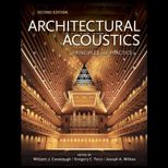 Architectural Acoustics Principles and Practice
