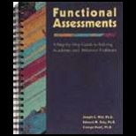 Functional Assessment  A Step by Step Guide to Solving Academic and Behavior Problems