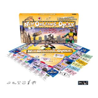 New Orleans opoly Board Game
